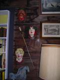 merry go round iron faces