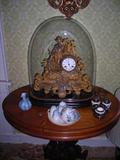this clock is about 20" tall and wonderful