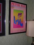 signed by Peter Max