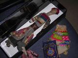 Very old cloth dolls