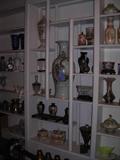 there is a pair if the large vase in this photo. The vase is about 24" tall