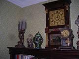 another art deco pair of lamps