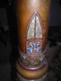 close up of floor lamp
