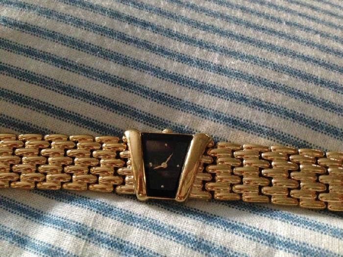 This watch is stunning and a new battery was installed