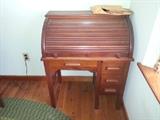 Cedar Child's  Roll Top Desk w/Key