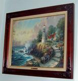 Thomas Kinkade Painting