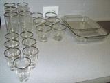Harmony House Moderne Glassware