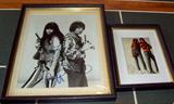 Sonny & Cher Autographed Photos