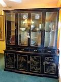 Large Chinese Cabinet