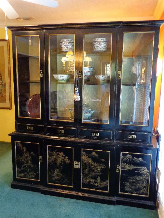 Large Chinese Cabinet