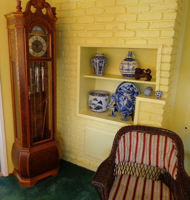 Grandfather Clock with custom case