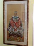 Old Antique Chinese ancestral portrait-Large!