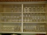 Villeroy and Boch glassware and other