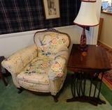 Three piece sofa and chair set