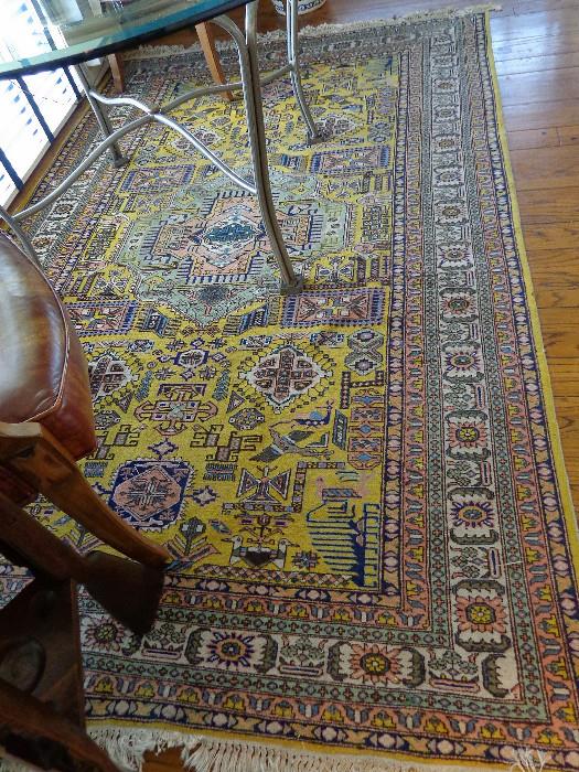 Persian rug-one of several