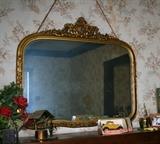 Living Room over Fireplace