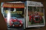 Large Healey Marque Magazine collection