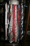 Ties in the living room