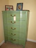 John Widdicomb vintage chest of drawers