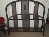 Vintage iron bed double size