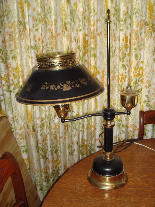 vintage antique lamp