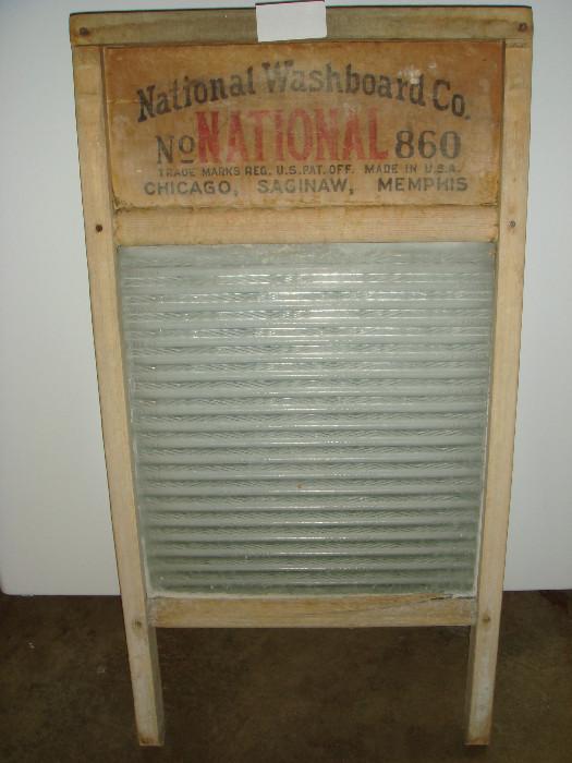 National Washboard antique vintage