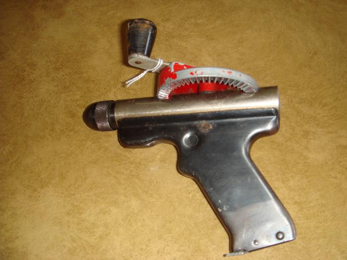 Ruger hand drill