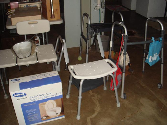 senior elder handicap disabled bath toilet walker cane bedpan 