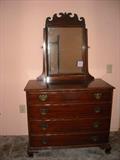 nice almost antique dresser & mirror
