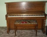 Story & Clark upright piano recently tuned