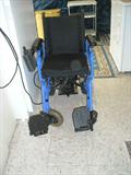 battery operated power whell chair with charger pack