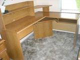 corner computer desk