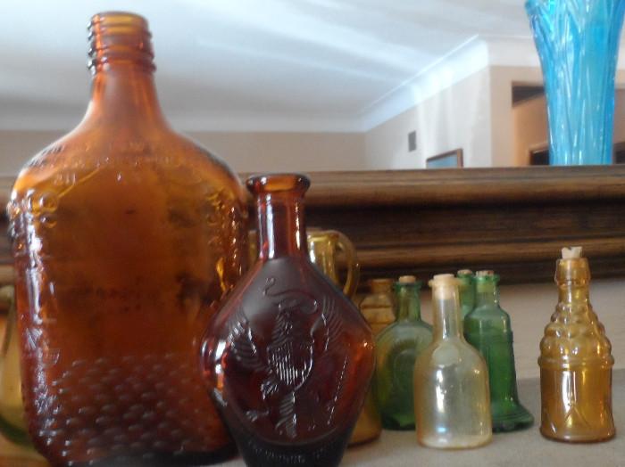 Glassware and bottles