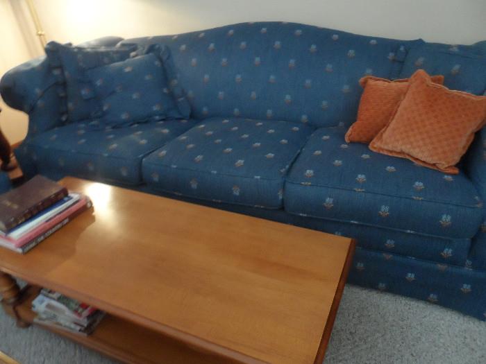 Plunkett Couch and Loveseat