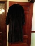 Full Length Black Diamond Mink Coat