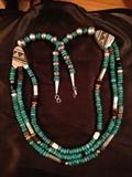 Sterling Turquoise Designer Tommy Asinger
