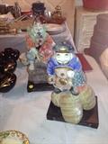 Vintage Japanese Statues