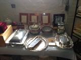 Silver Serving Pieces