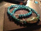 Vintage Turquoise Necklace