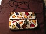 Vintage Beaded Bag