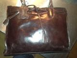 Designer Leather Handbag