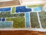 Funky Mid Century area rug