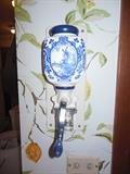  Vintage Delft Holland Coffee Grinder ..very nice :)