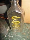 Glass  Vintage Pharmacy Bottles