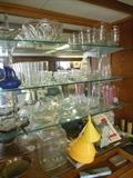 Vintage Pharmacy Jars, Containers, Funnels..et