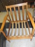 Mid Century Frame Webbed seat back