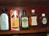 Remember Glass? When Items were in Glass bottles.Vintage Drug Store Items