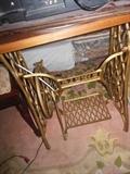 Vintage Table Sewing Table top