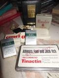 Give Away Cigarette novelties. And some balm for..