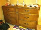 Vintage dresser (mirror not pictured)